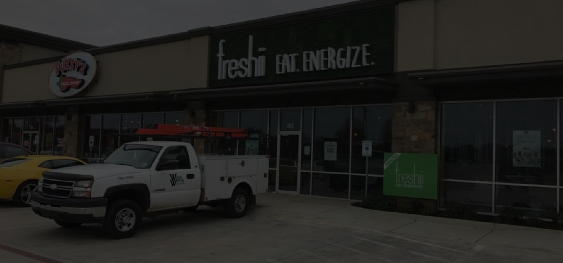 Wildts Wiring has worked with Freshii!