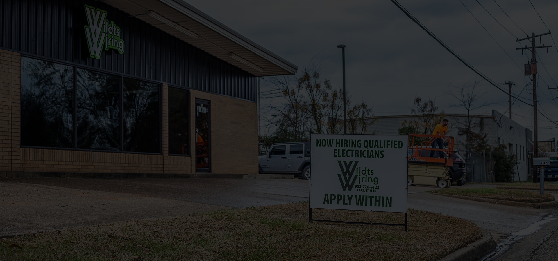 Wildts Wiring is looking to hire experienced and knowledgable electricians!