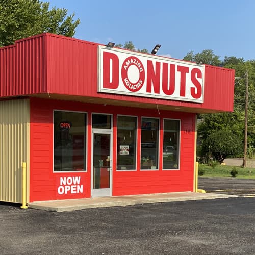 Wildts Wiring did the electrical work for Amazing Donuts