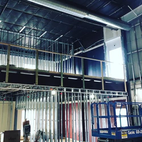 Wildts Wiring did the electrical work for Highridge Church