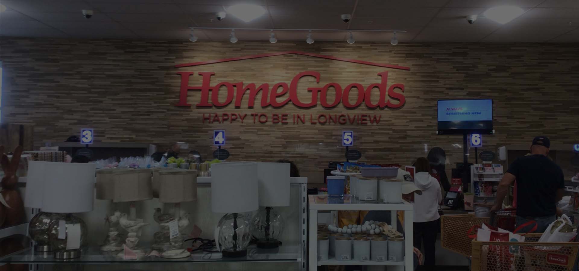 Wildts Wiring has worked with Homegoods!
