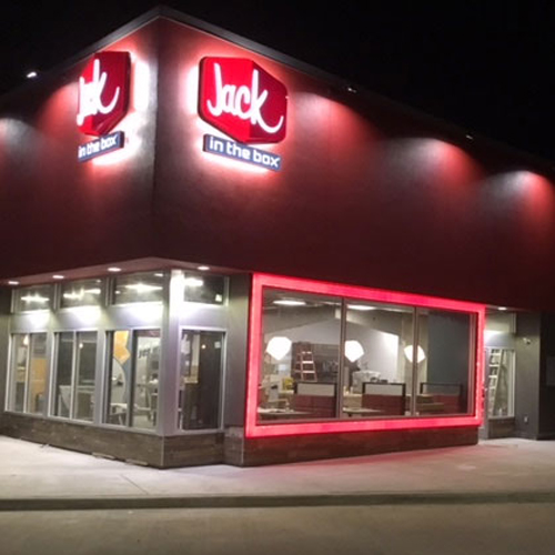 Wildts Wiring did the electrical work for Jack in the Box