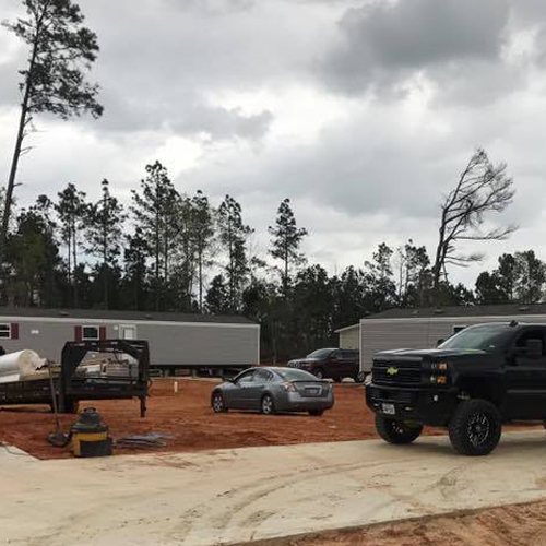Wildts Wiring does the electrical work for mobile home installs