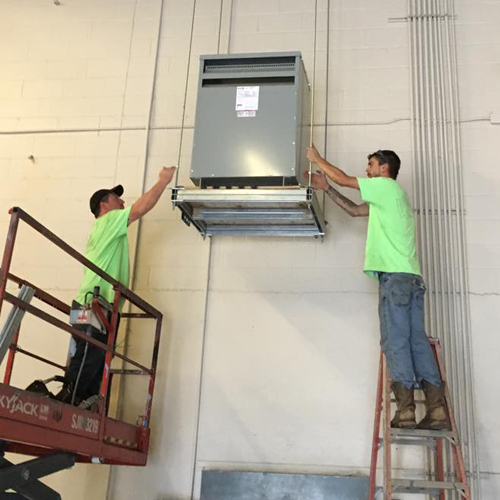 Wildts Wiring did the electrical work for Natural Grocers