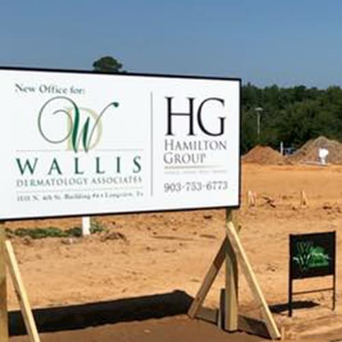 Wildts Wiring did the electrical work for Wallis Dermatology